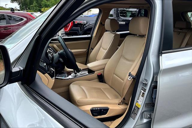 used 2015 BMW X3 car, priced at $12,400