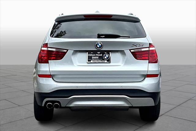 used 2015 BMW X3 car, priced at $12,400
