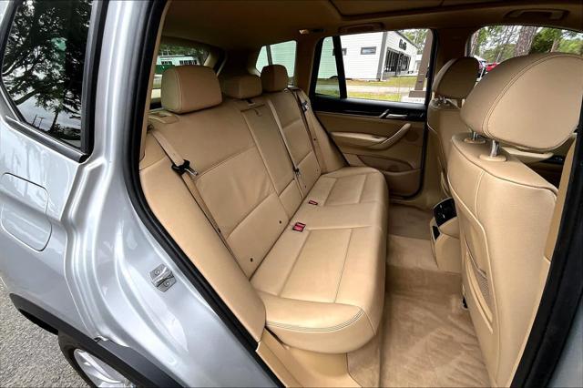 used 2015 BMW X3 car, priced at $12,400