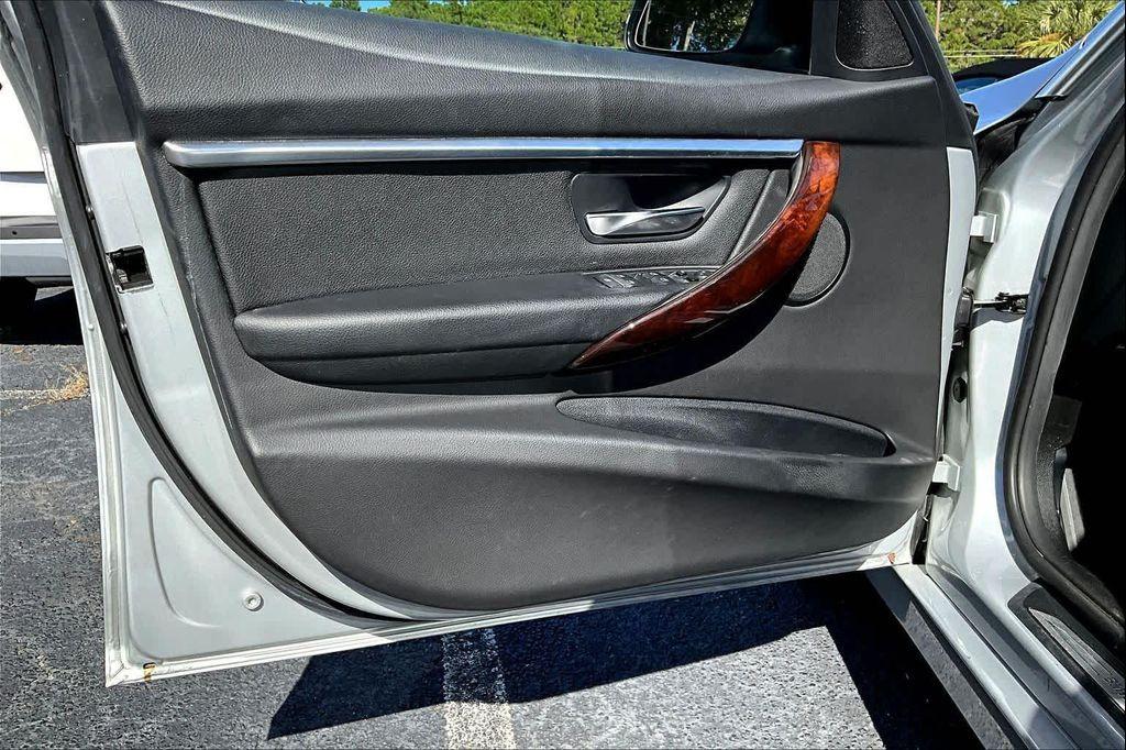 used 2018 BMW 330 car, priced at $15,500