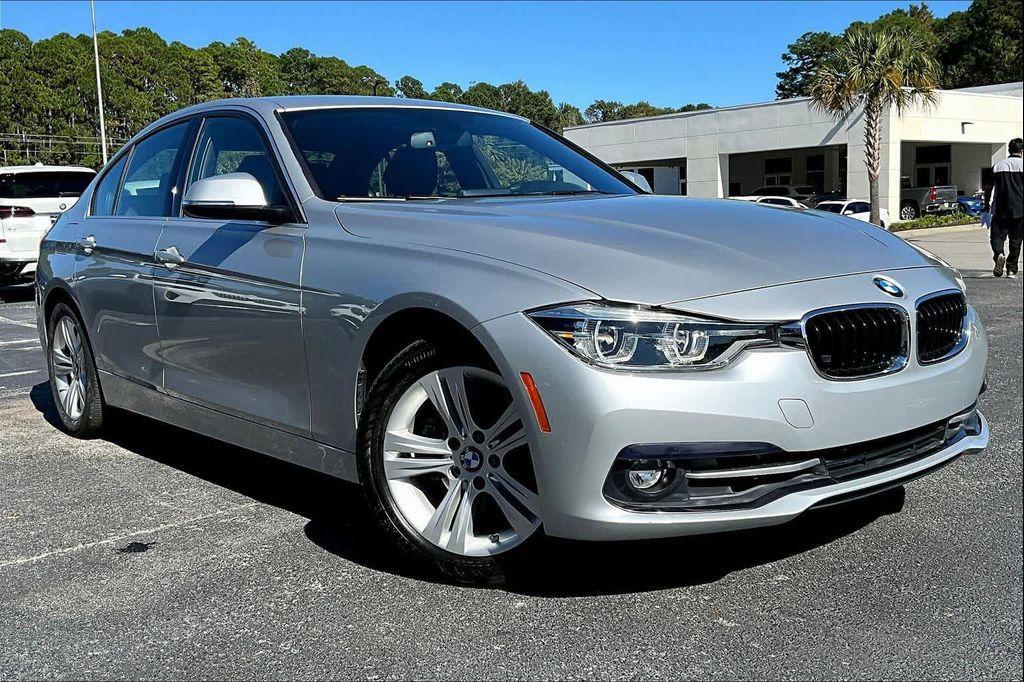 used 2018 BMW 330 car, priced at $15,500