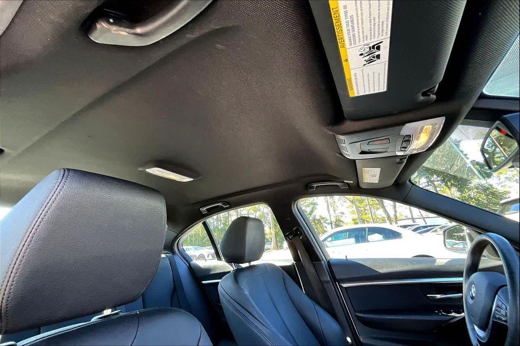 used 2018 BMW 330 car, priced at $15,500