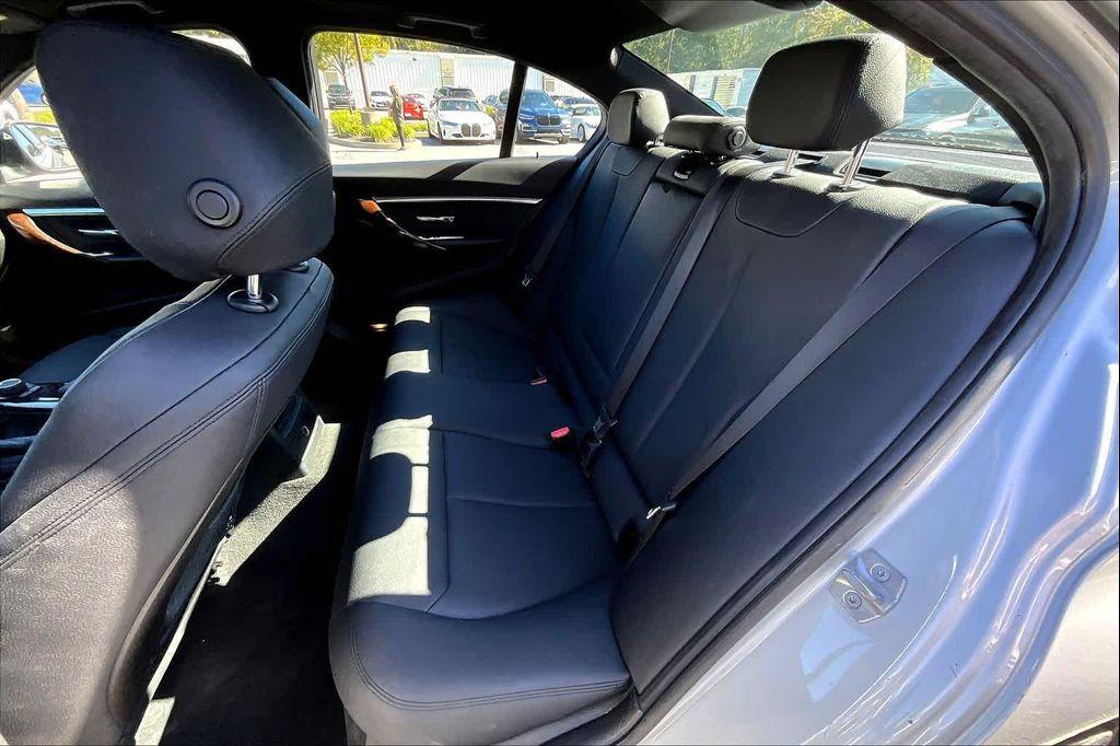used 2018 BMW 330 car, priced at $15,500