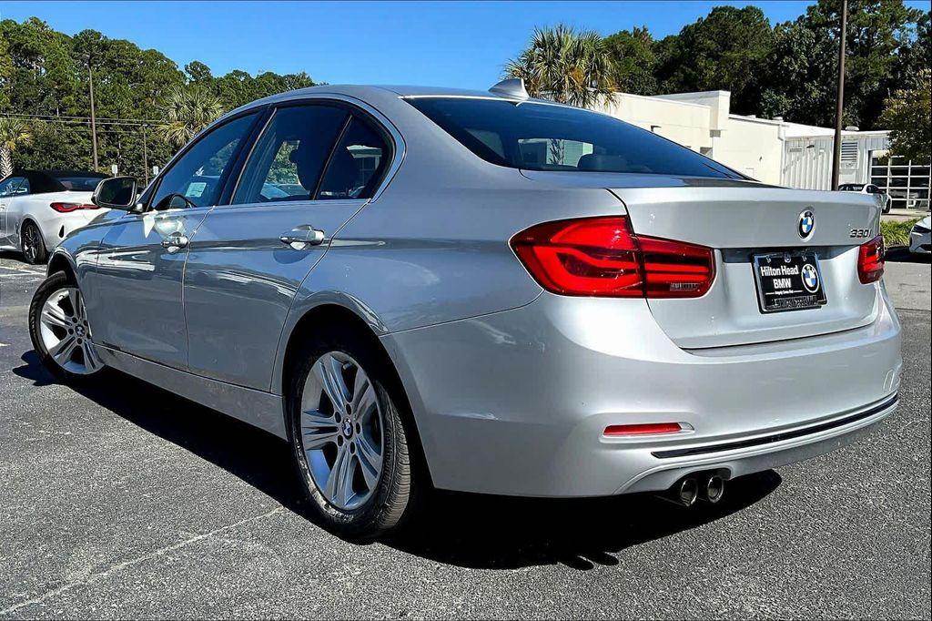 used 2018 BMW 330 car, priced at $15,500