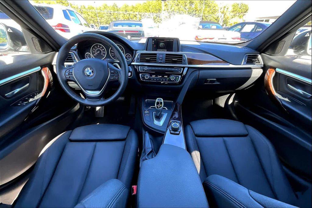 used 2018 BMW 330 car, priced at $15,500