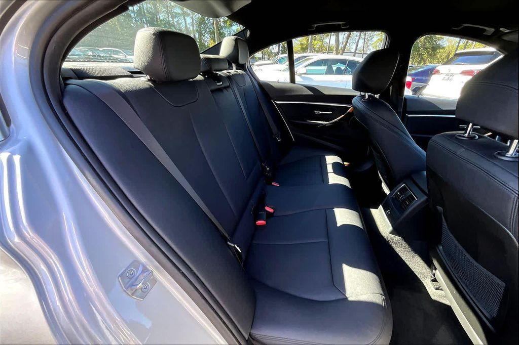 used 2018 BMW 330 car, priced at $15,500