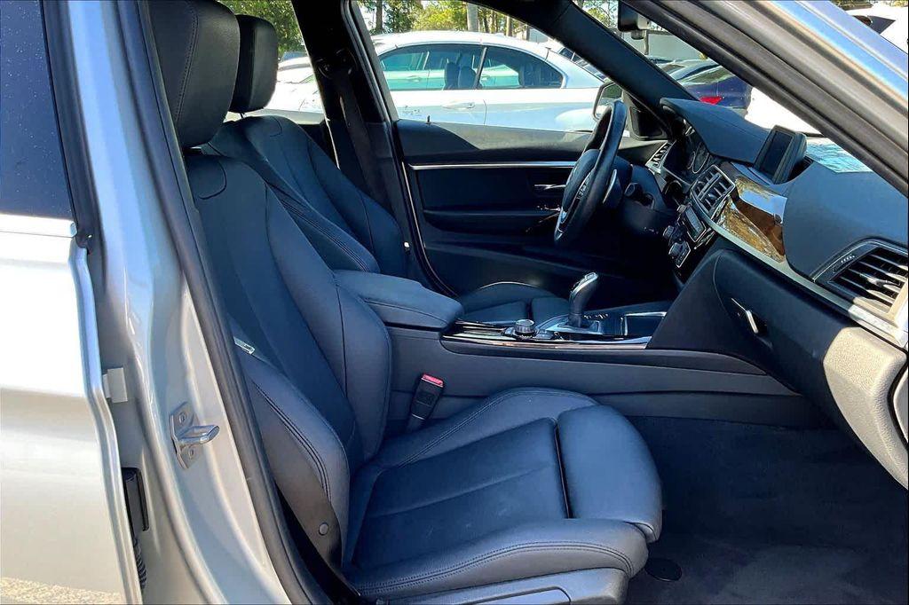 used 2018 BMW 330 car, priced at $15,500