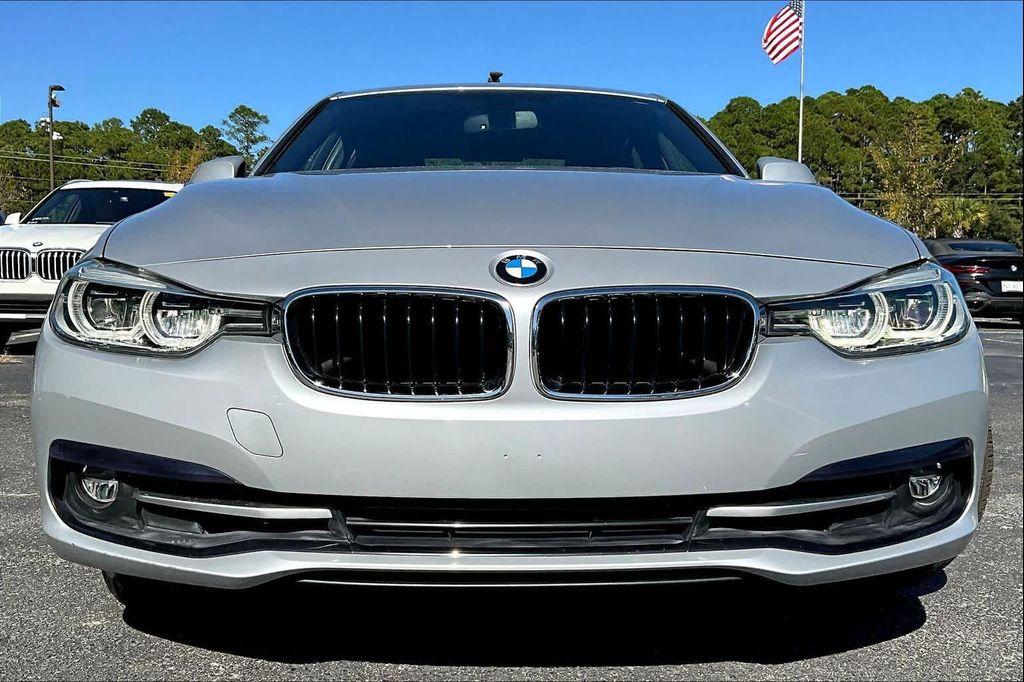 used 2018 BMW 330 car, priced at $15,500