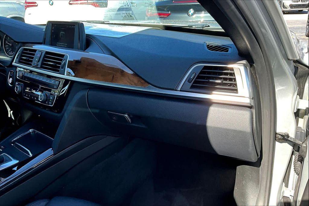 used 2018 BMW 330 car, priced at $15,500