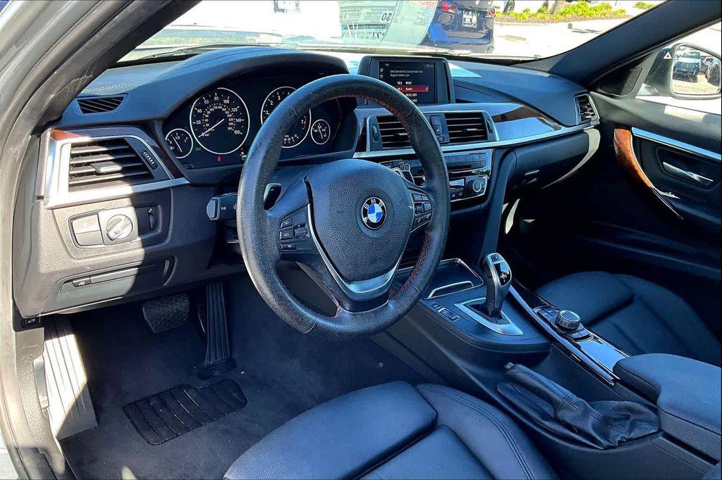 used 2018 BMW 330 car, priced at $15,500
