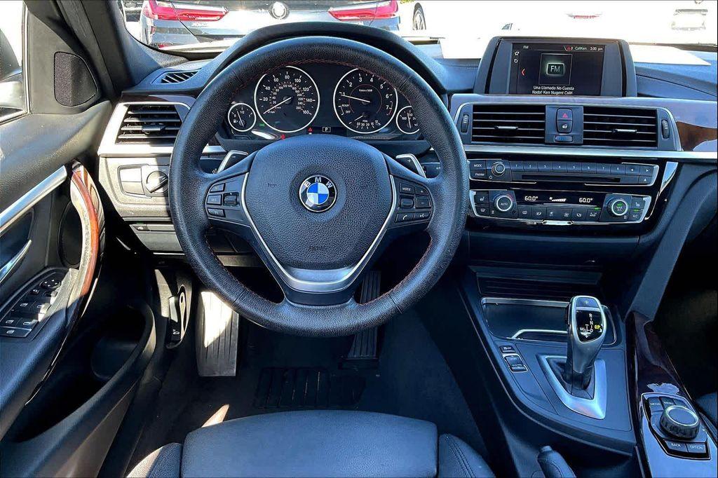 used 2018 BMW 330 car, priced at $15,500