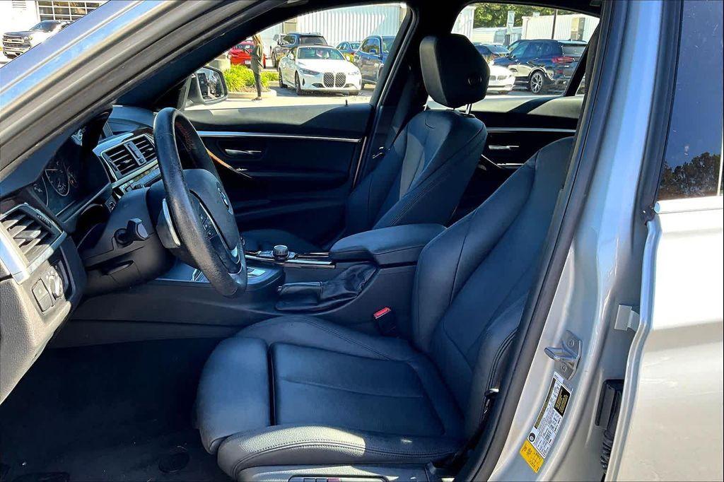 used 2018 BMW 330 car, priced at $15,500