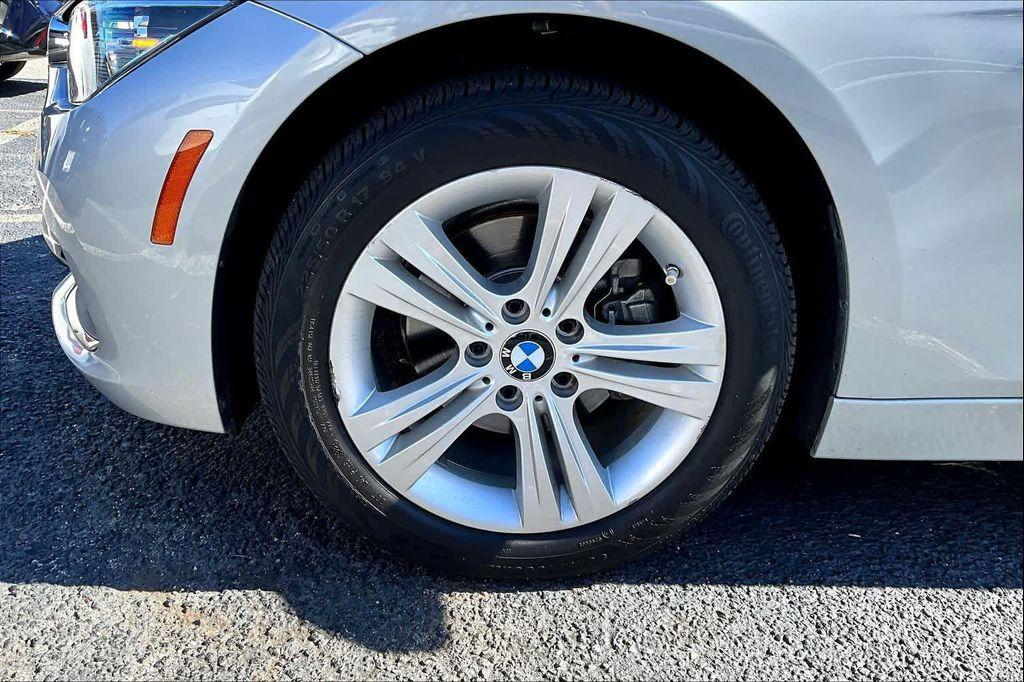 used 2018 BMW 330 car, priced at $15,500