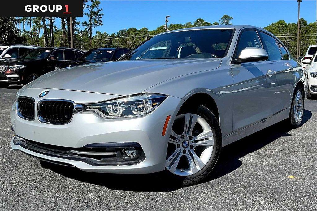 used 2018 BMW 330 car, priced at $15,500