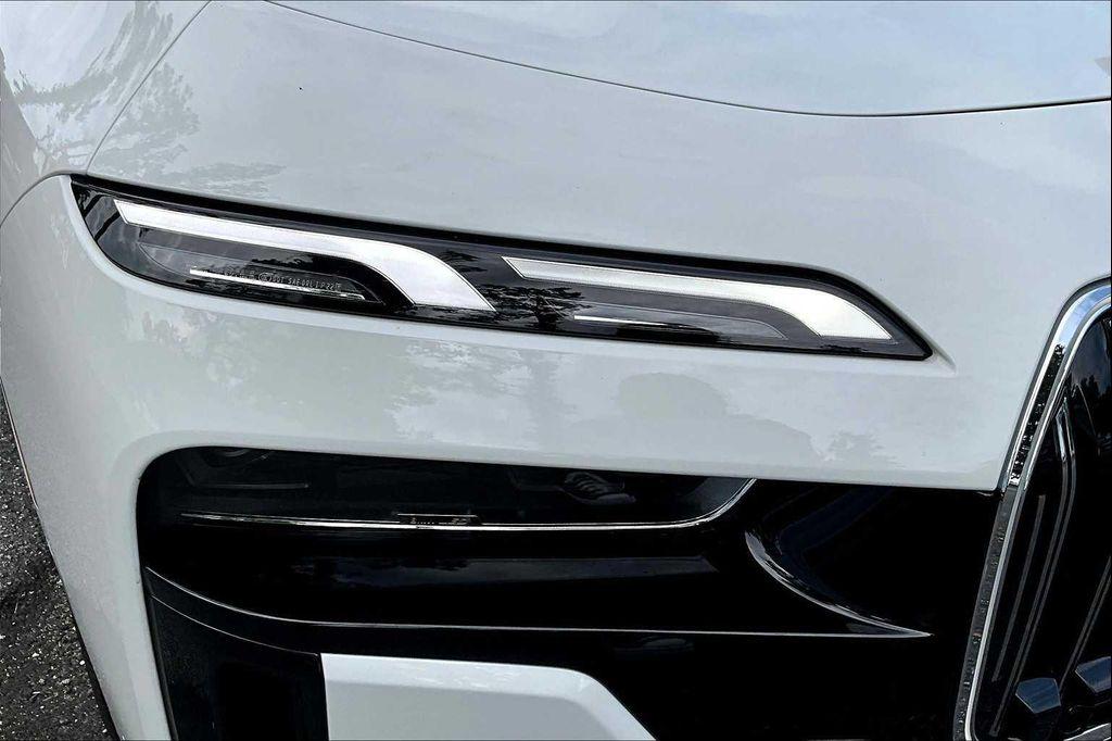 new 2025 BMW 740 car, priced at $100,475