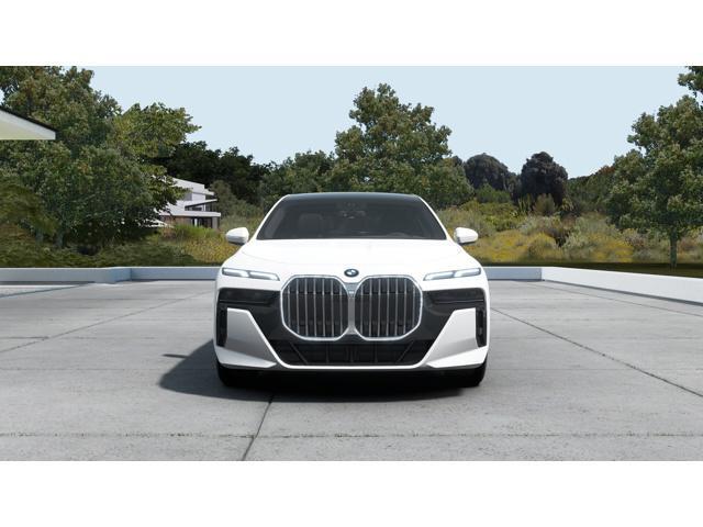 new 2025 BMW 740 car, priced at $100,475