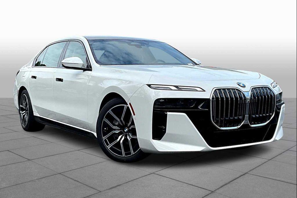new 2025 BMW 740 car, priced at $100,475