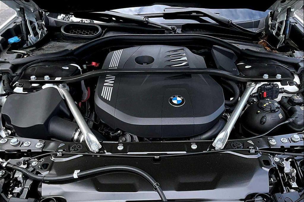 new 2025 BMW 740 car, priced at $100,475