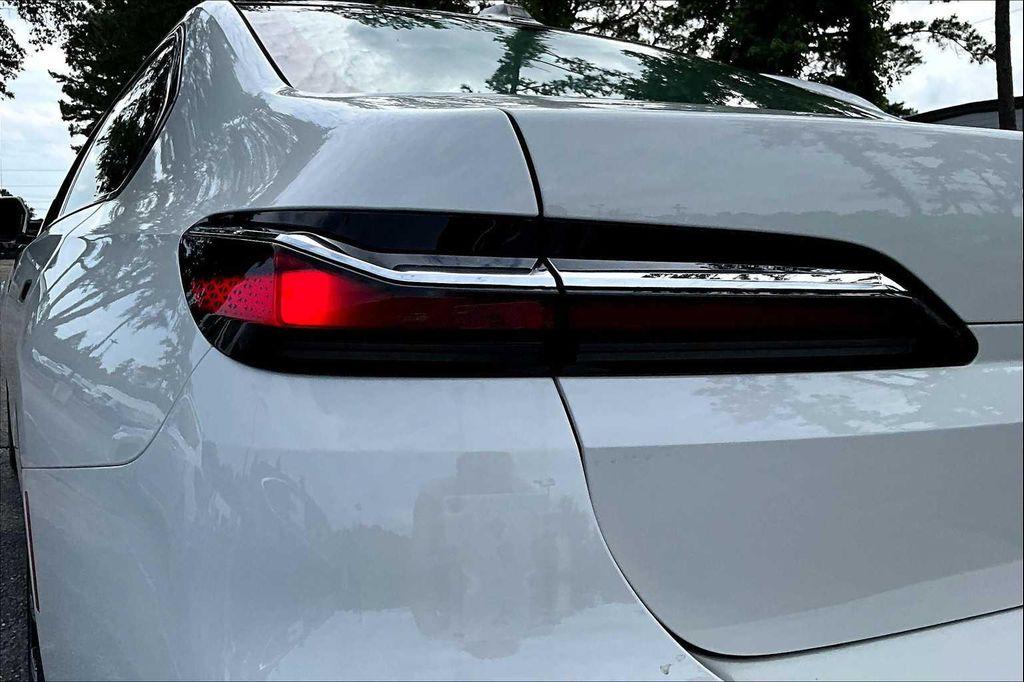 new 2025 BMW 740 car, priced at $100,475