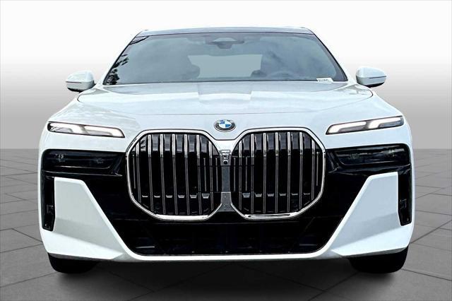 new 2025 BMW 740 car, priced at $100,475