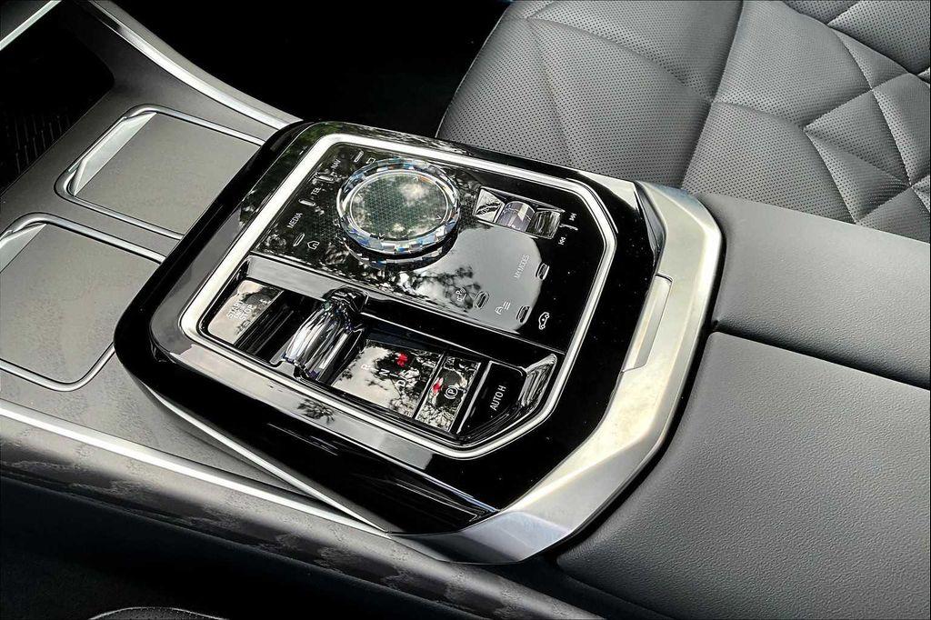 new 2025 BMW 740 car, priced at $100,475