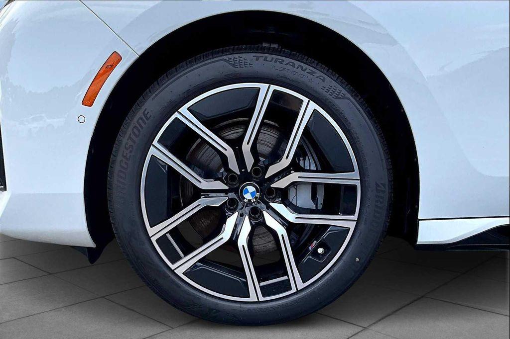 new 2025 BMW 740 car, priced at $100,475