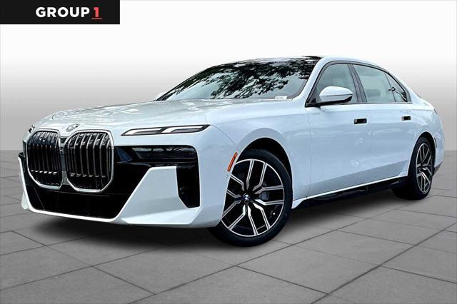 new 2025 BMW 740 car, priced at $100,475