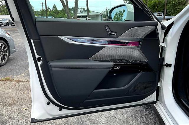 new 2025 BMW 740 car, priced at $100,475