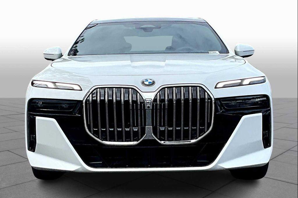 new 2025 BMW 740 car, priced at $100,475