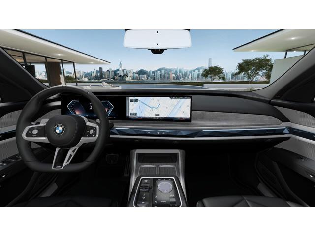 new 2025 BMW 740 car, priced at $100,475