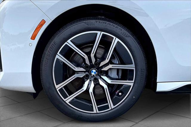 new 2025 BMW 740 car, priced at $100,475