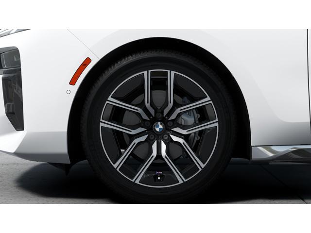 new 2025 BMW 740 car, priced at $100,475