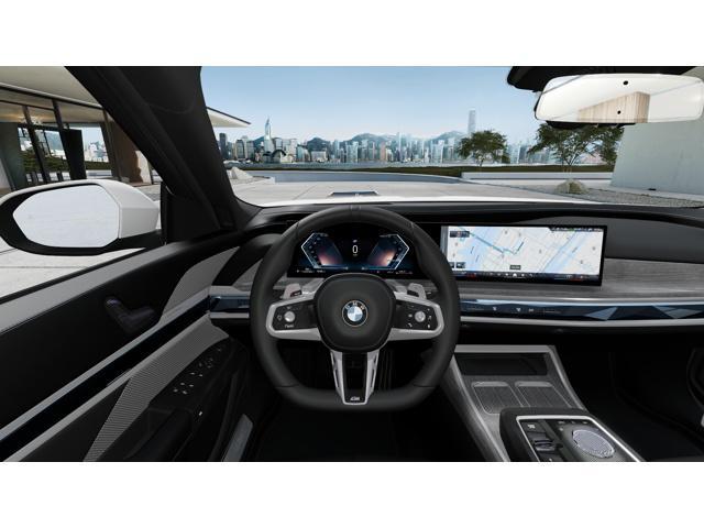 new 2025 BMW 740 car, priced at $100,475