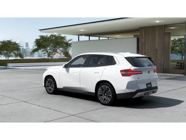 new 2025 BMW X3 car, priced at $57,260