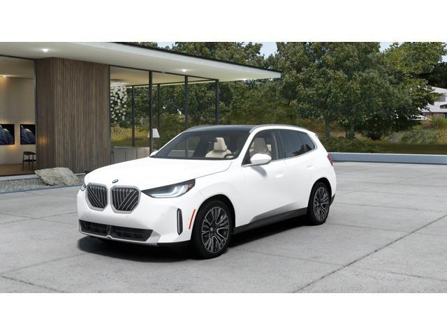 new 2025 BMW X3 car, priced at $57,260