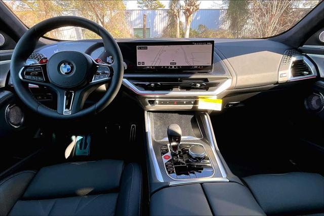 new 2025 BMW XM car, priced at $168,045