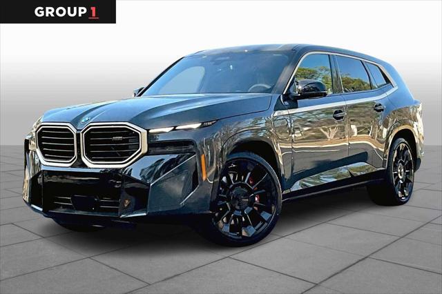 new 2025 BMW XM car, priced at $168,045