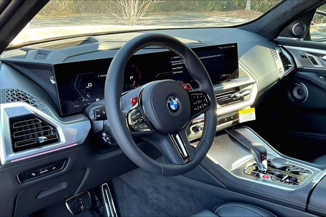 new 2025 BMW XM car, priced at $168,045