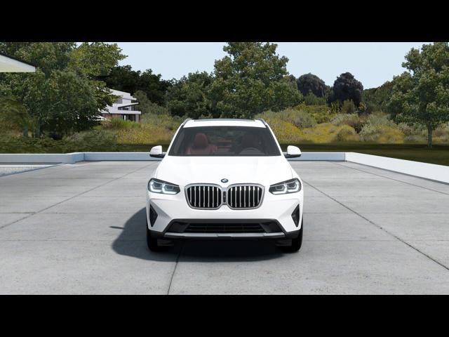 new 2024 BMW X3 car, priced at $52,795