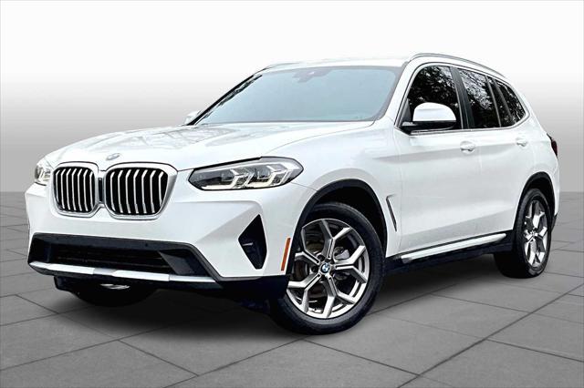 used 2022 BMW X3 car, priced at $33,900