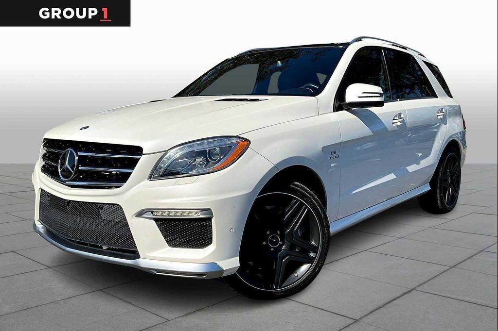 used 2015 Mercedes-Benz M-Class car