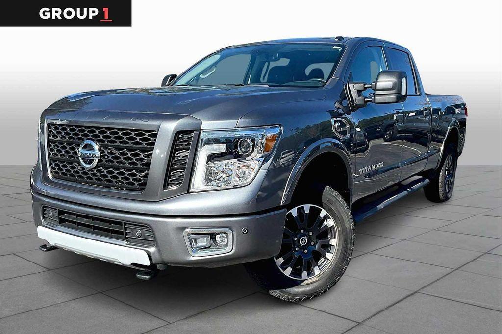 used 2019 Nissan Titan XD car, priced at $26,900
