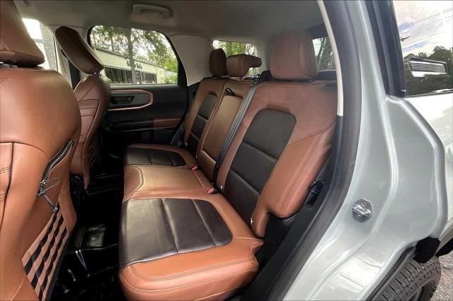 used 2022 Ford Bronco Sport car, priced at $26,900