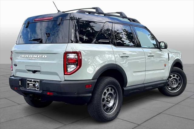 used 2022 Ford Bronco Sport car, priced at $26,900