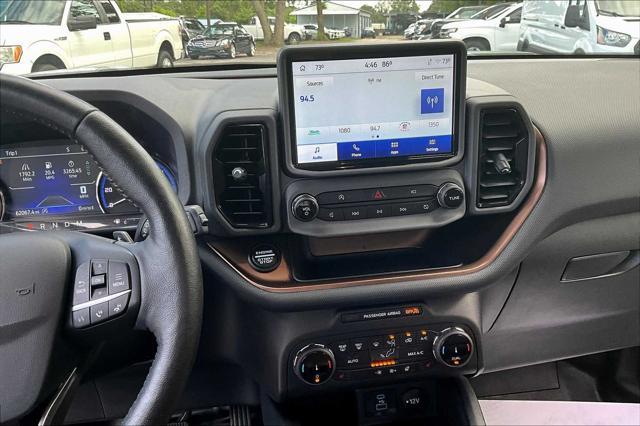 used 2022 Ford Bronco Sport car, priced at $26,900