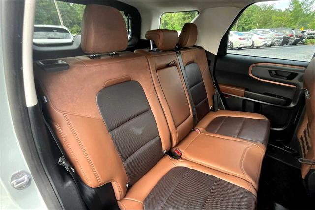 used 2022 Ford Bronco Sport car, priced at $26,900