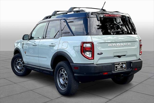 used 2022 Ford Bronco Sport car, priced at $26,900