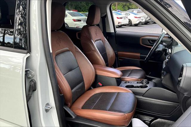 used 2022 Ford Bronco Sport car, priced at $26,900