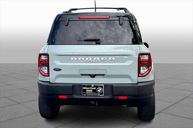 used 2022 Ford Bronco Sport car, priced at $26,900