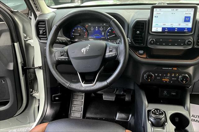 used 2022 Ford Bronco Sport car, priced at $26,900